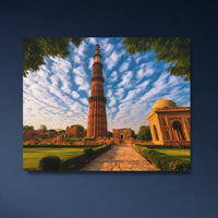Qutb Minar Delhi Ruins — close-up thumbnail