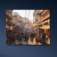 Chandni Chowk Bazaar Street — close-up thumbnail