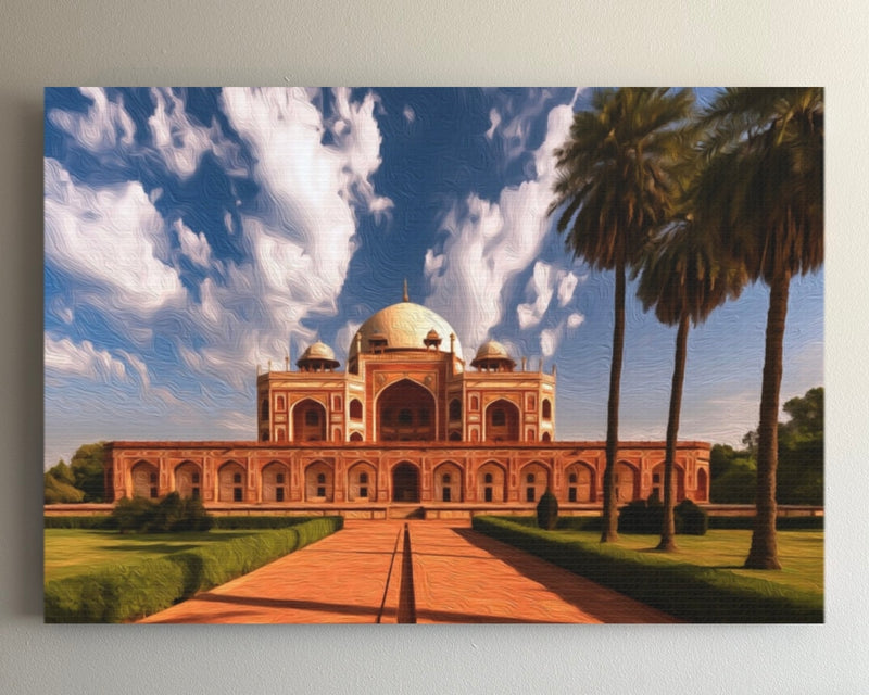 Humayuns Tomb Delhi — Delhi, India