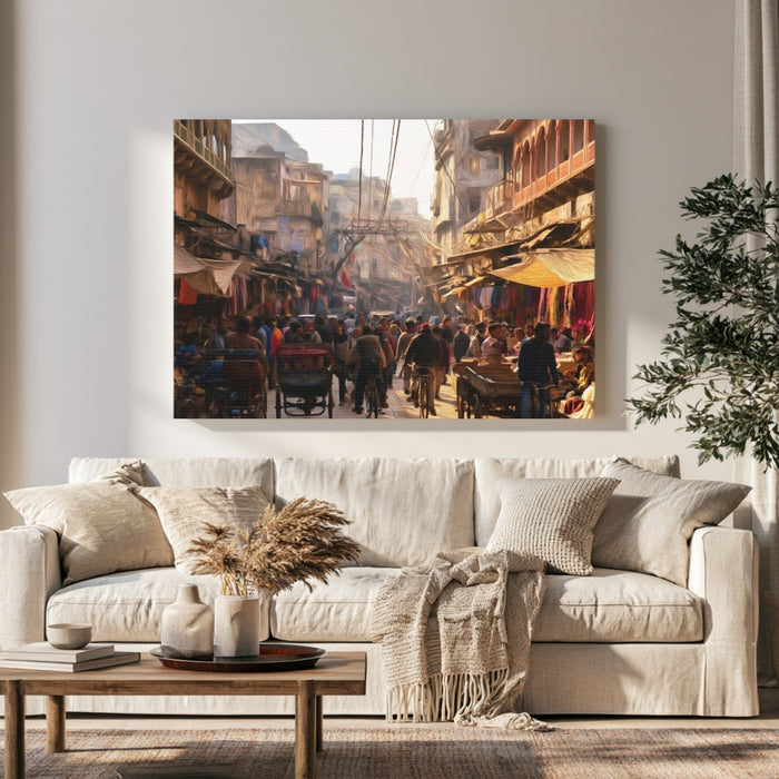 Chandni Chowk Bazaar Street