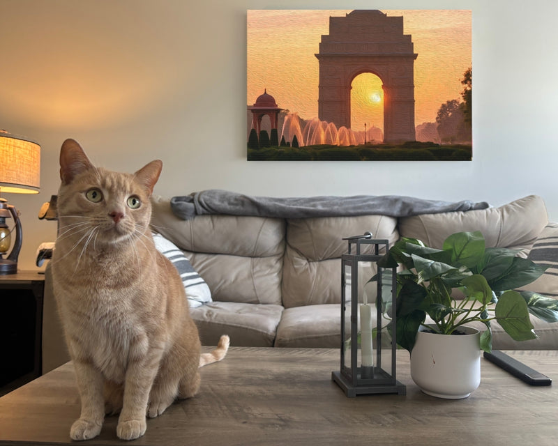 India Gate War Memorial — Delhi, India, view 2