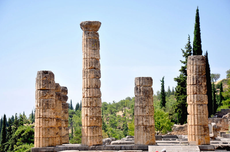 Delphi, Greece visual study 01