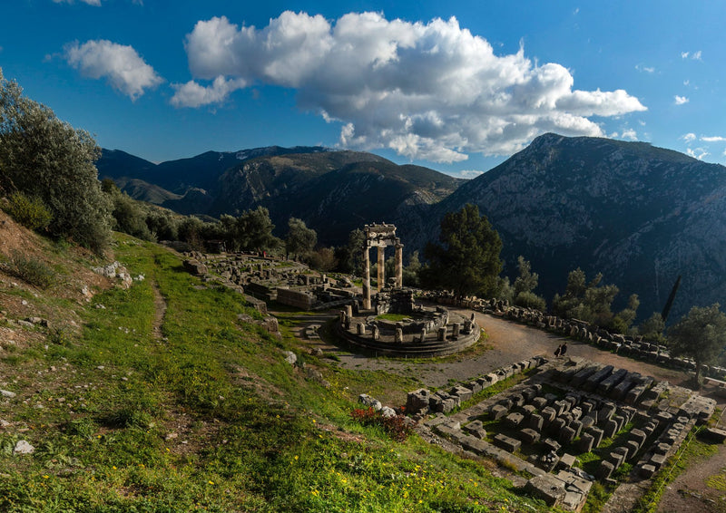 Delphi, Greece visual study 02