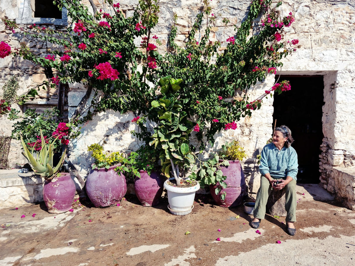 Archival study of Greek cultural texture