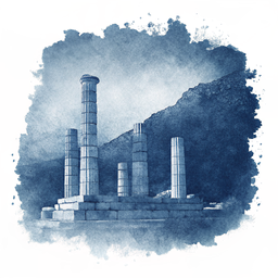 Delphi canvas wall art