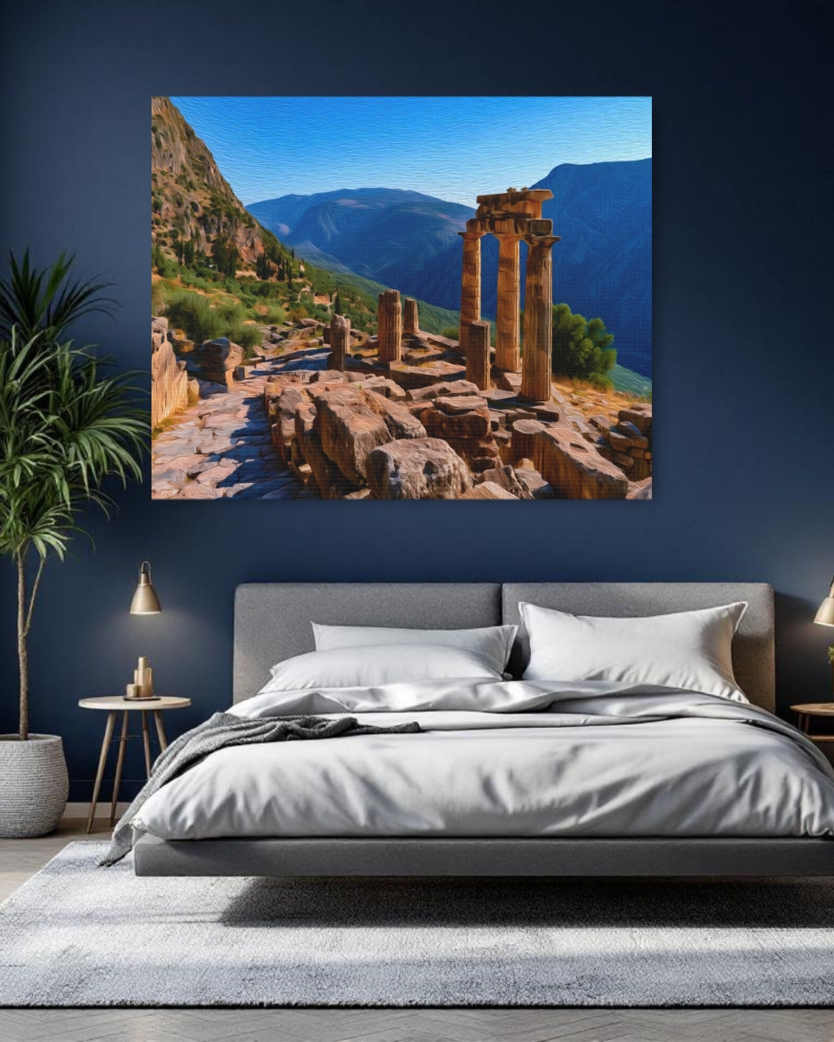 Delphi, Greece Study No. 1