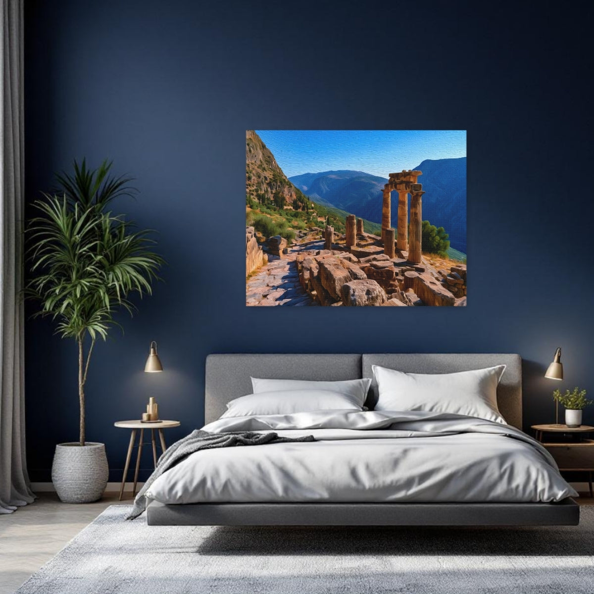 Delphi, Greece Study No. 2
