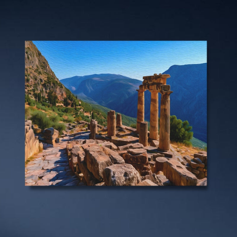 Delphi, Greece