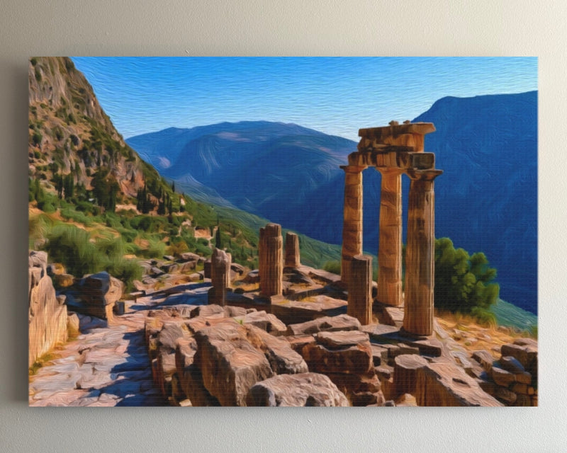 Tholos Of The Sanctuary Of Athena Pronaia — Delphi, Greece