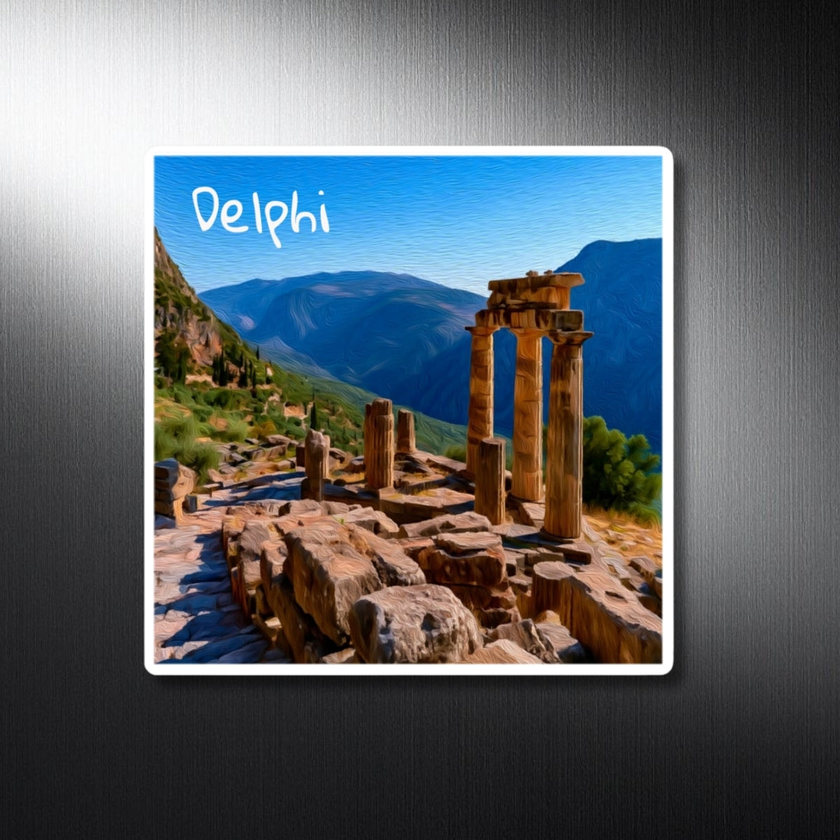 Delphi, Greece Study No. 1