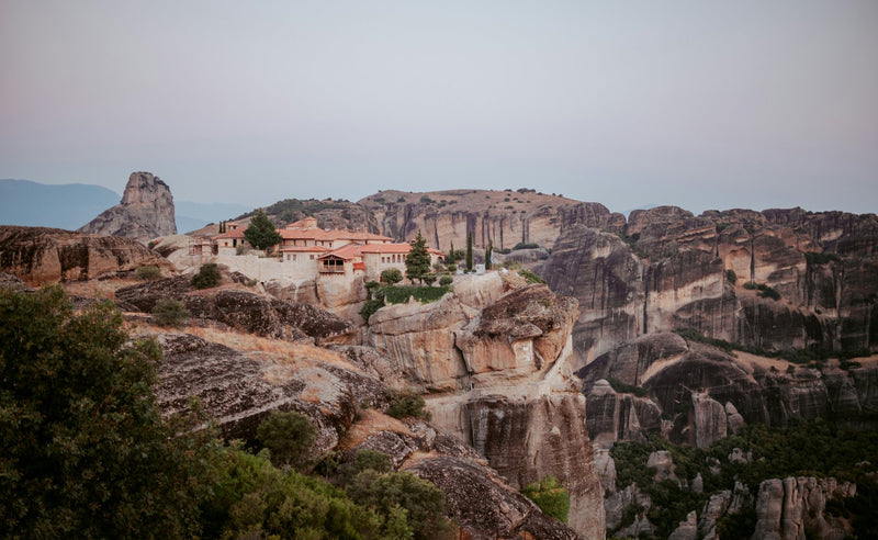 Meteora, Greece study No. 03