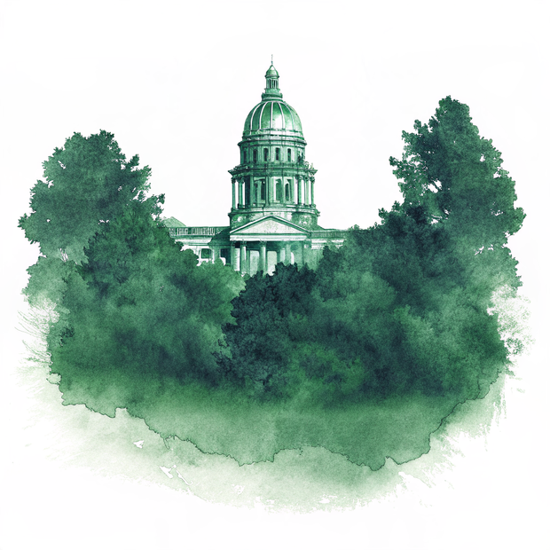 Denver watercolor