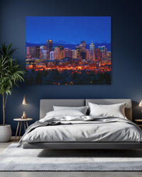Denver Night Skyline — study 1 thumbnail