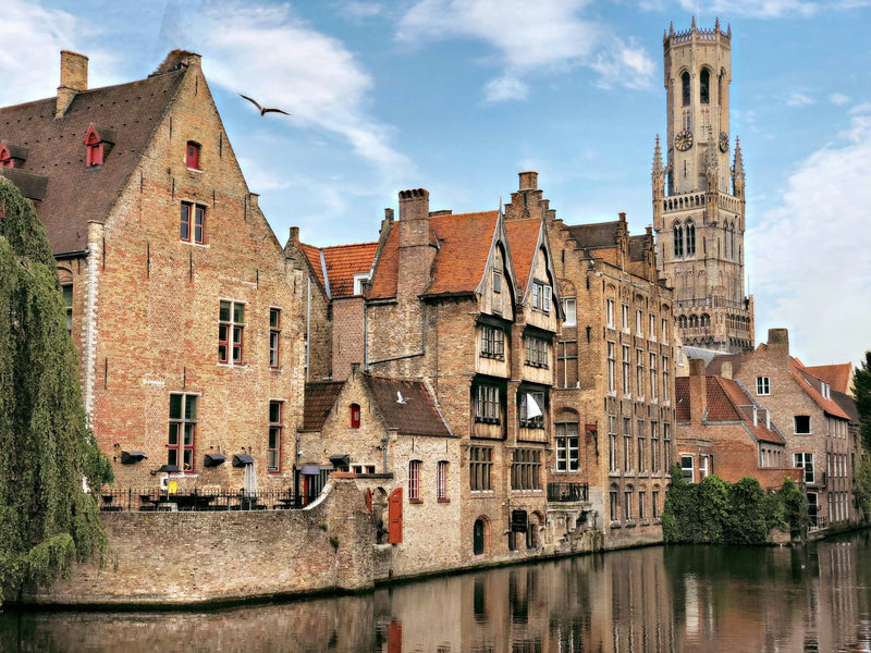 Bruges, Belgium study No. 01