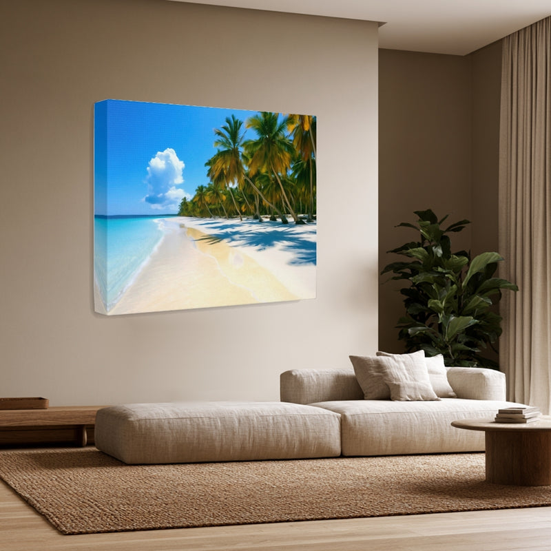 Diani Beach Palm Shoreline — Diani Beach, Kenya, view 3