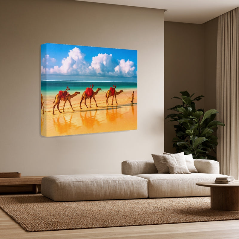 Diani Beach Camel Ride — Diani Beach, Kenya, view 3