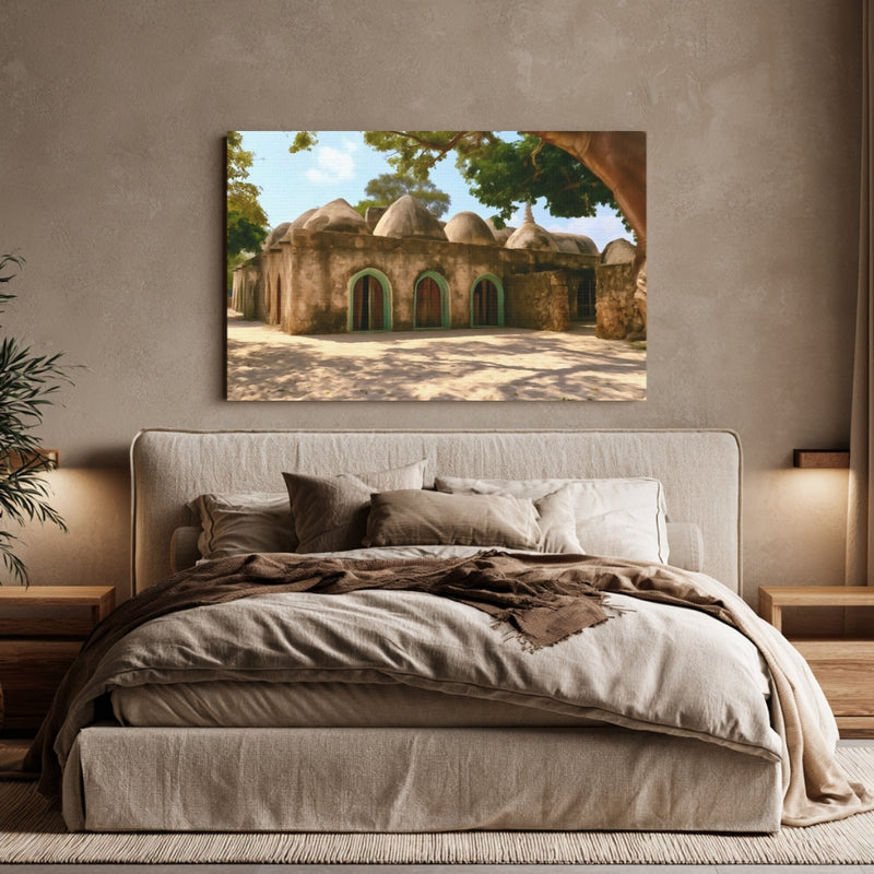 Diani Mosque Ancient Domes — Diani Beach, Kenya, view 6