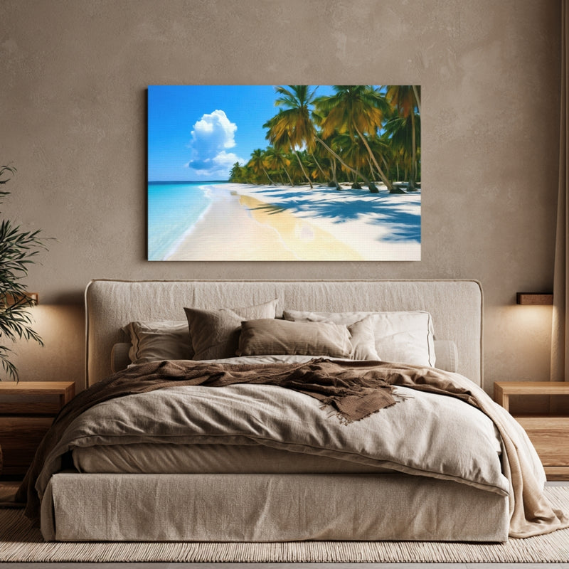 Diani Beach Palm Shoreline — Diani Beach, Kenya, view 6