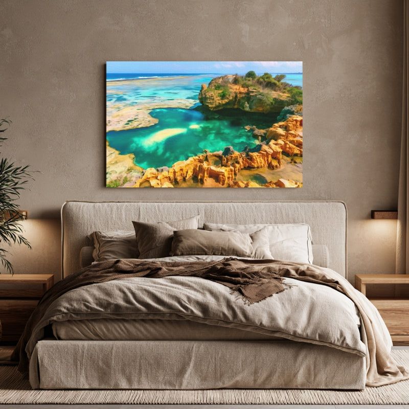 Diani Beach Rock Pools — Diani Beach, Kenya, view 6