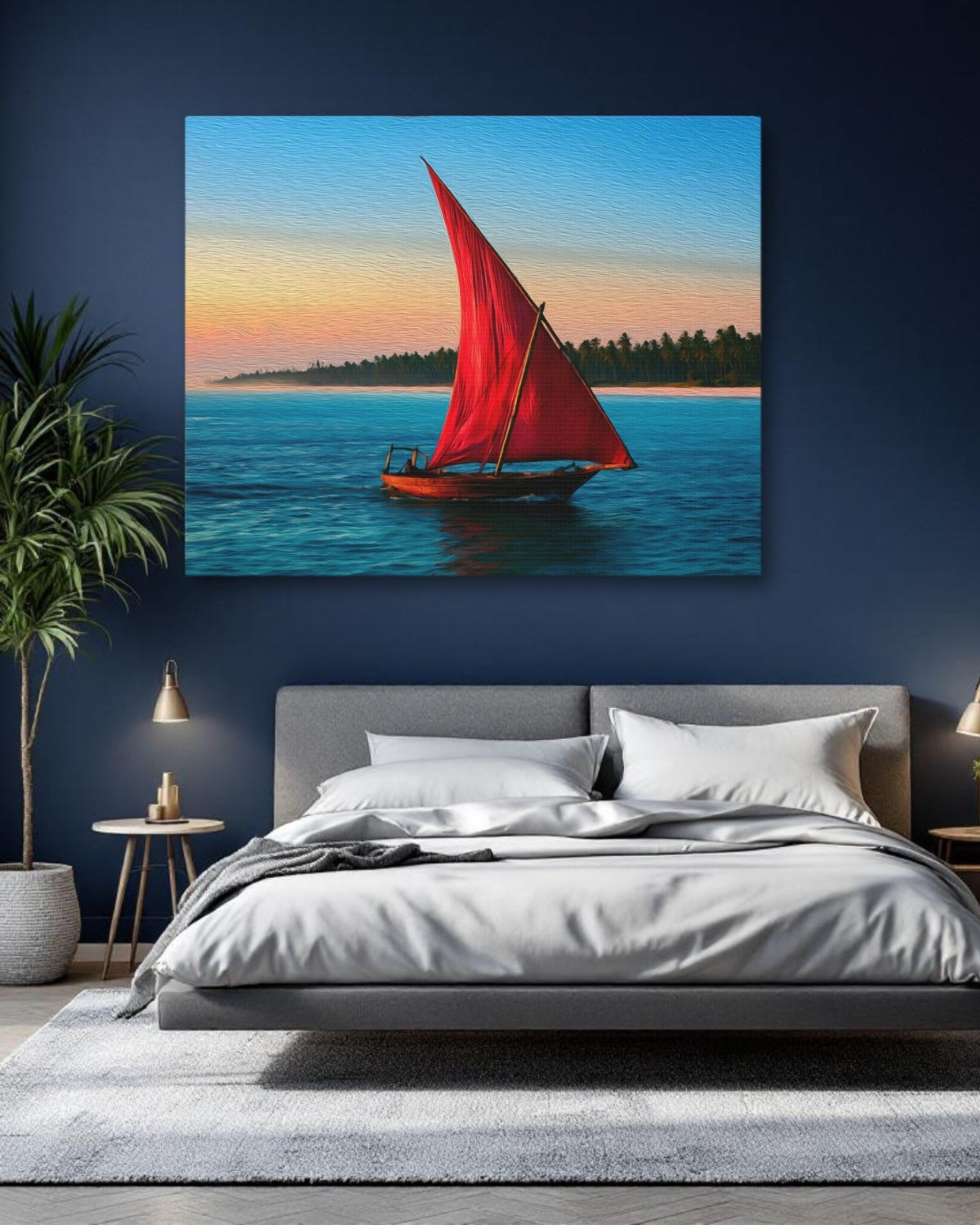 Dhow Sailing Coastal Waters — Research Area, study 1