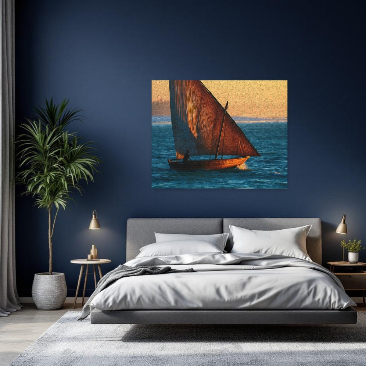 Diani Beach Dhow Sailing — Diani Beach, Kenya, study 2