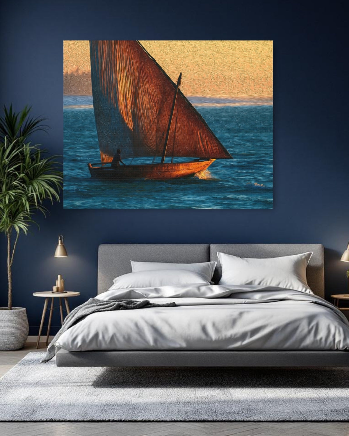 Diani Beach Dhow Sailing — Diani Beach, Kenya, study 1