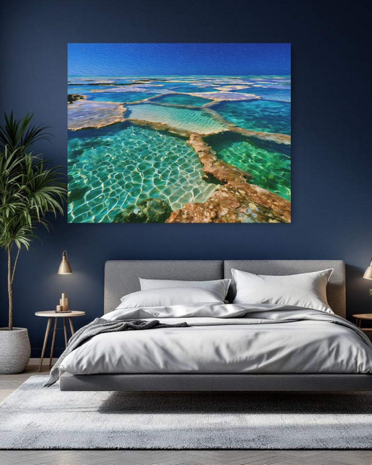 Diani Beach Coral Reef Pools — Diani Beach, Kenya, study 1