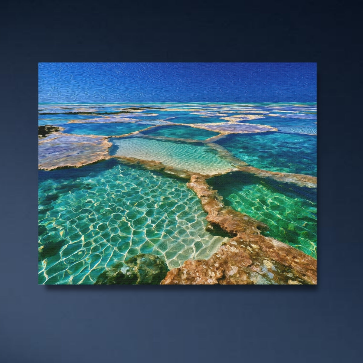 Diani Beach Coral Reef Pools — Diani Beach, Kenya, study 4
