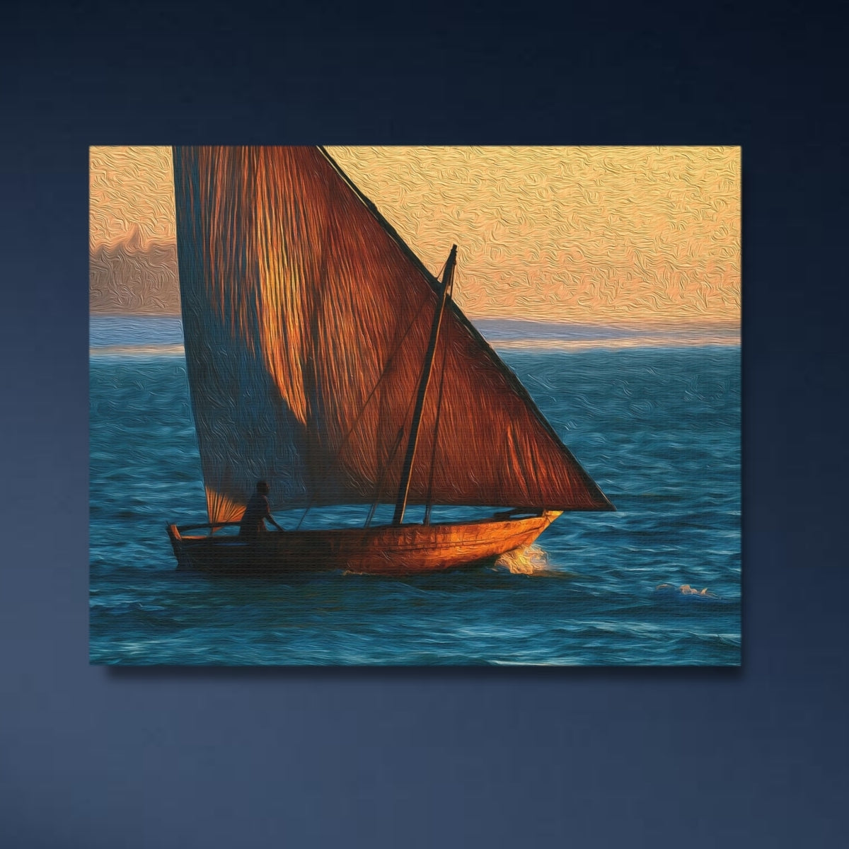 Diani Beach Dhow Sailing — Diani Beach, Kenya, study 4