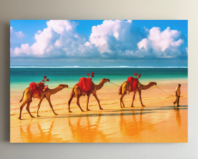 Diani Beach Camel Ride — Diani Beach, Kenya