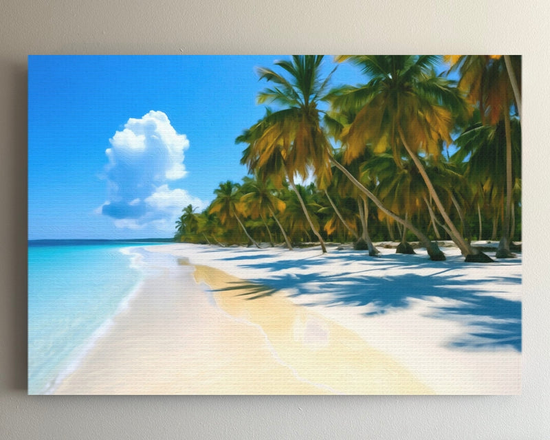 Diani Beach Palm Shoreline — Diani Beach, Kenya