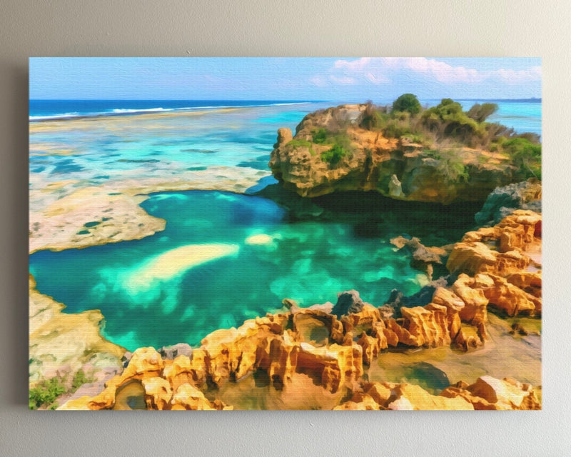 Diani Beach Rock Pools — Diani Beach, Kenya