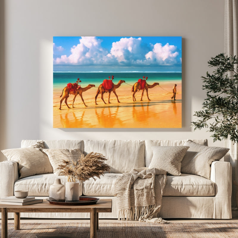 Diani Beach Camel Ride — Diani Beach, Kenya, view 1