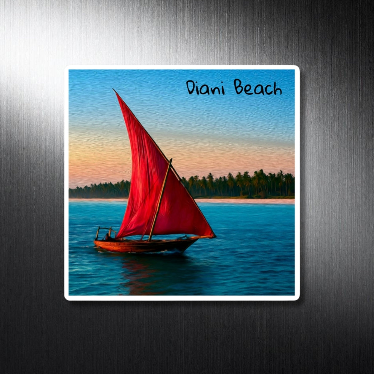 Dhow Sailing Coastal Waters — Research Area, study 1