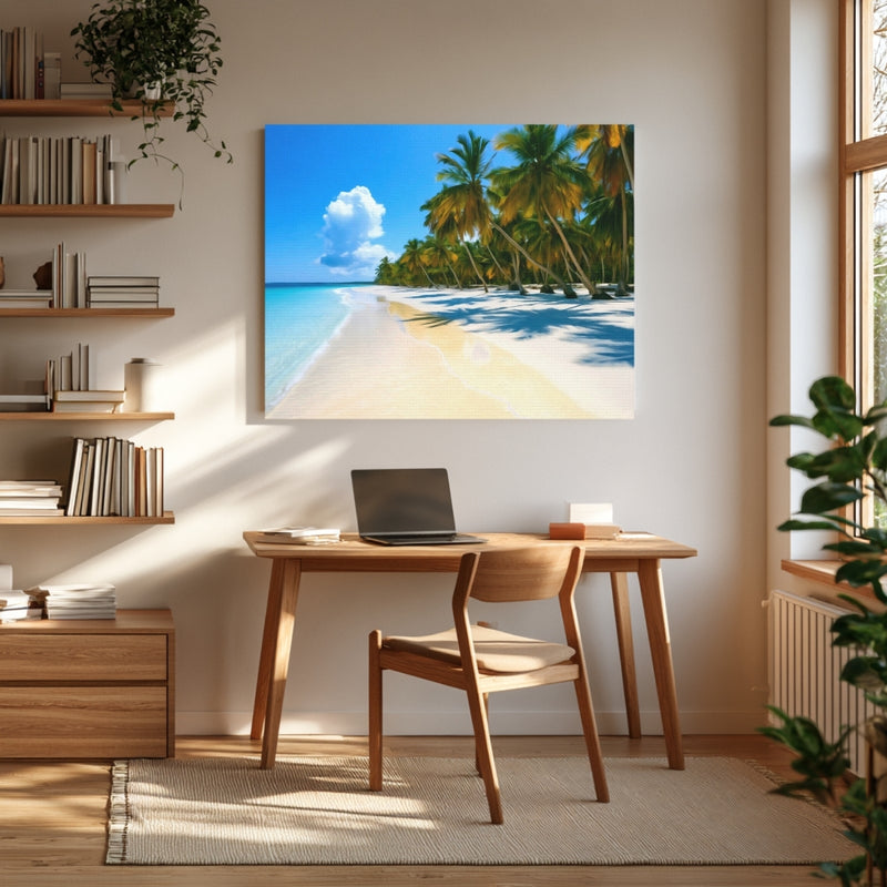 Diani Beach Palm Shoreline — Diani Beach, Kenya, view 4