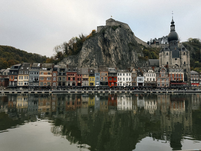 Dinant, Belgium visual study 01