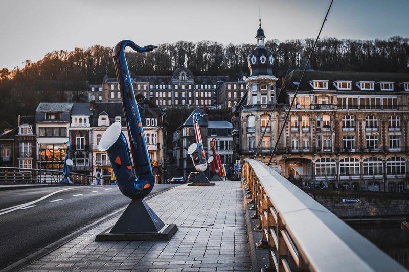 Dinant, Belgium visual study 02