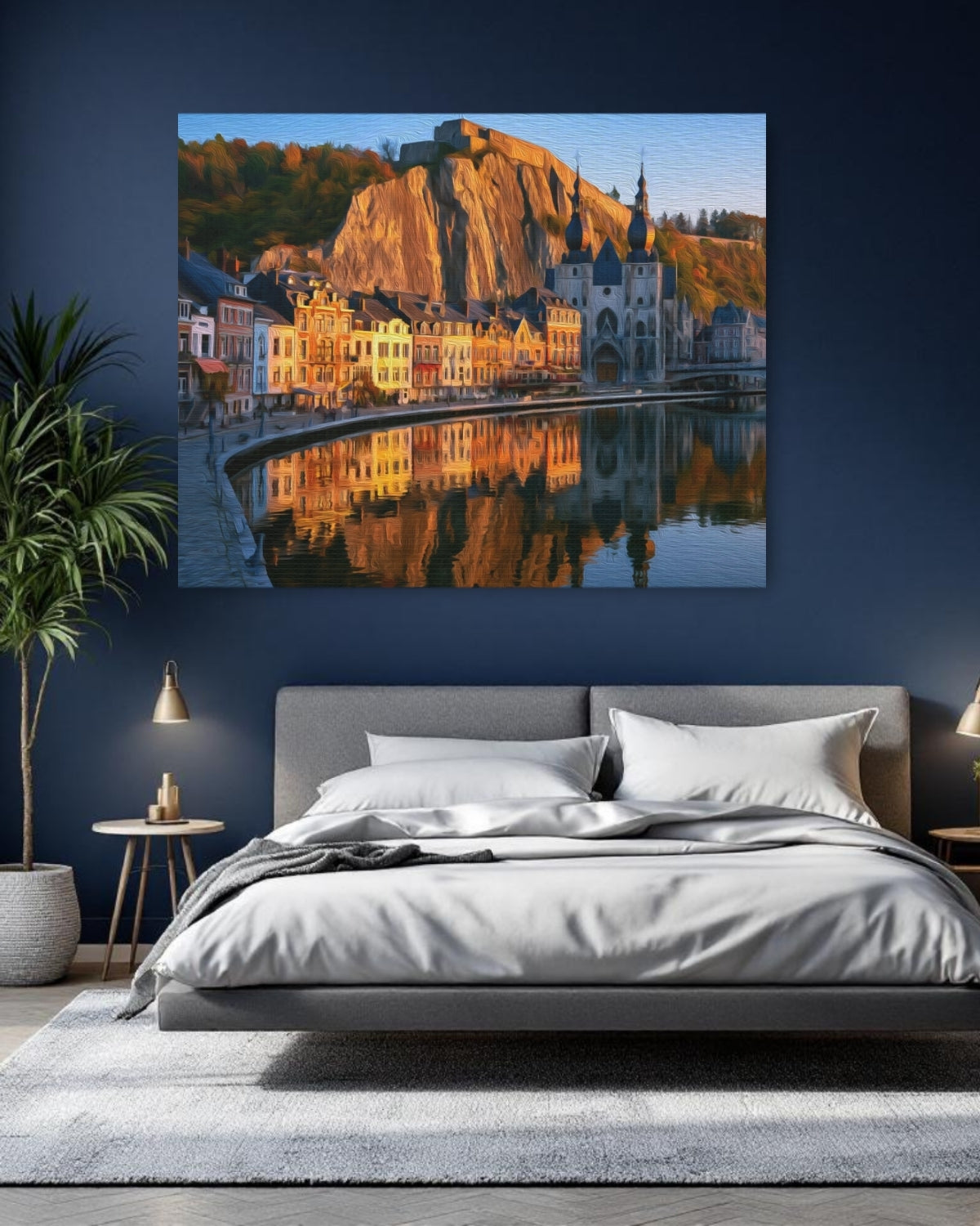 Dinant, Belgium Study No. 1