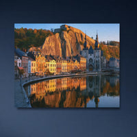 Meuse River Clifftop Reflection — close-up thumbnail