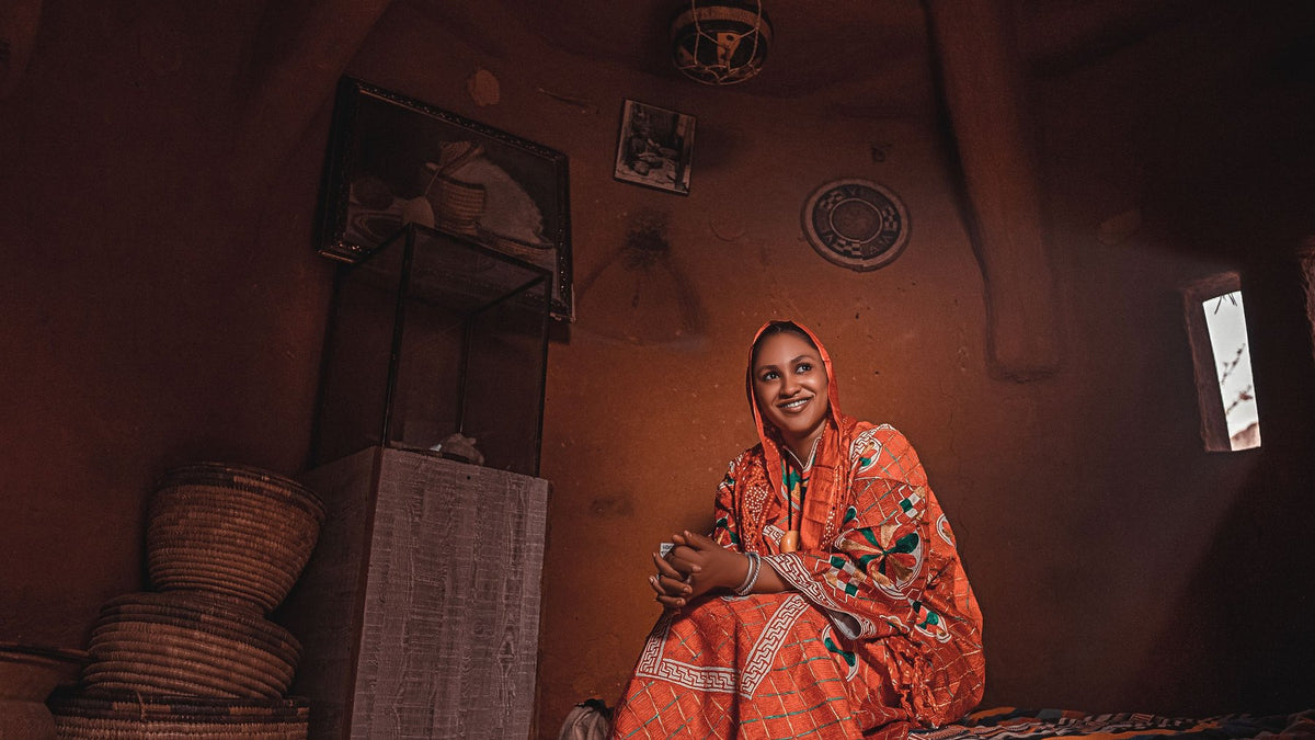 Archival study of Bambara cultural texture