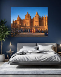 Great Mosque Market Day — study 1 thumbnail