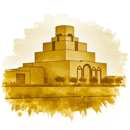 Doha canvas wall art