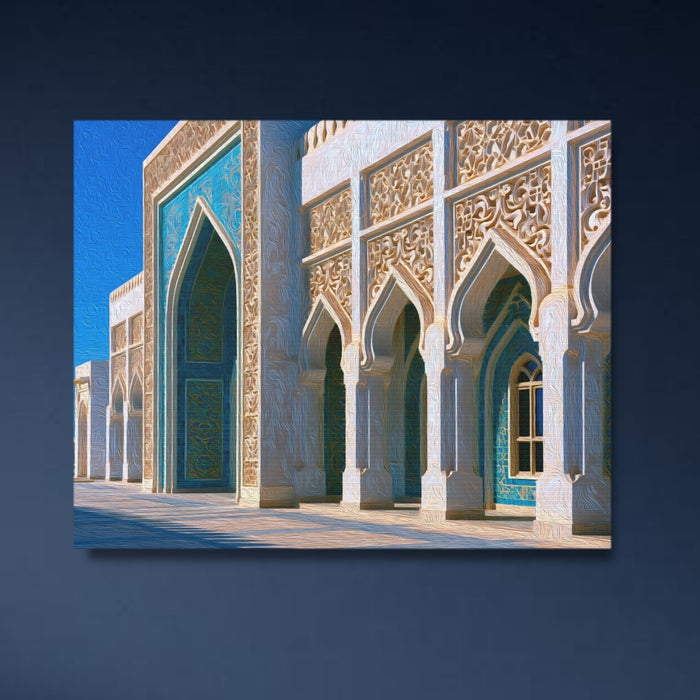Doha, Qatar | Katara Cultural Village Arcades | Original Series Gallery Canvas