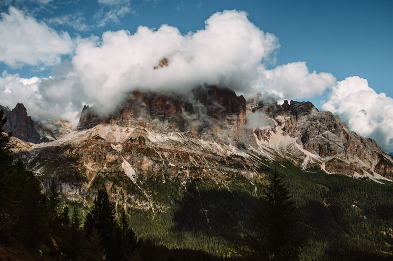 Dolomites, Italy visual study 03