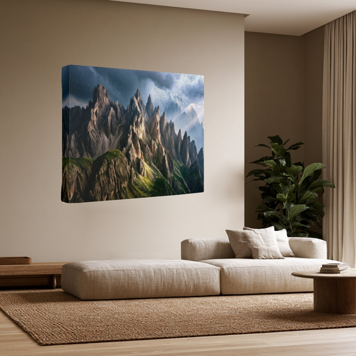 Cadini di Misurina Peaks — Dolomites, Italy, view 2