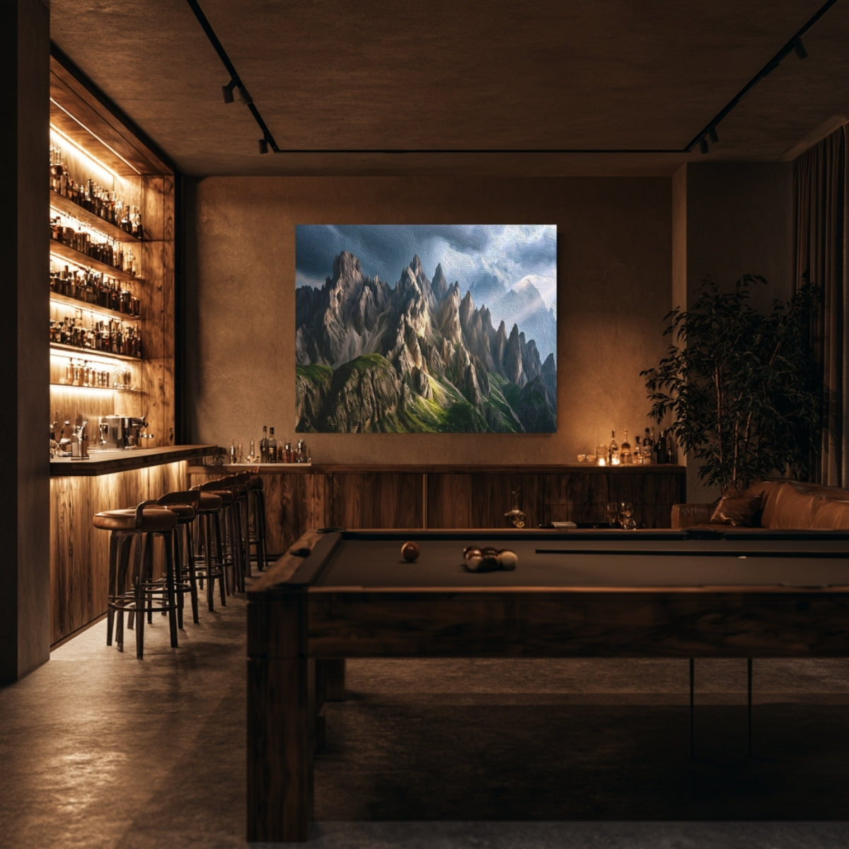 Cadini di Misurina Peaks — Dolomites, Italy, view 5