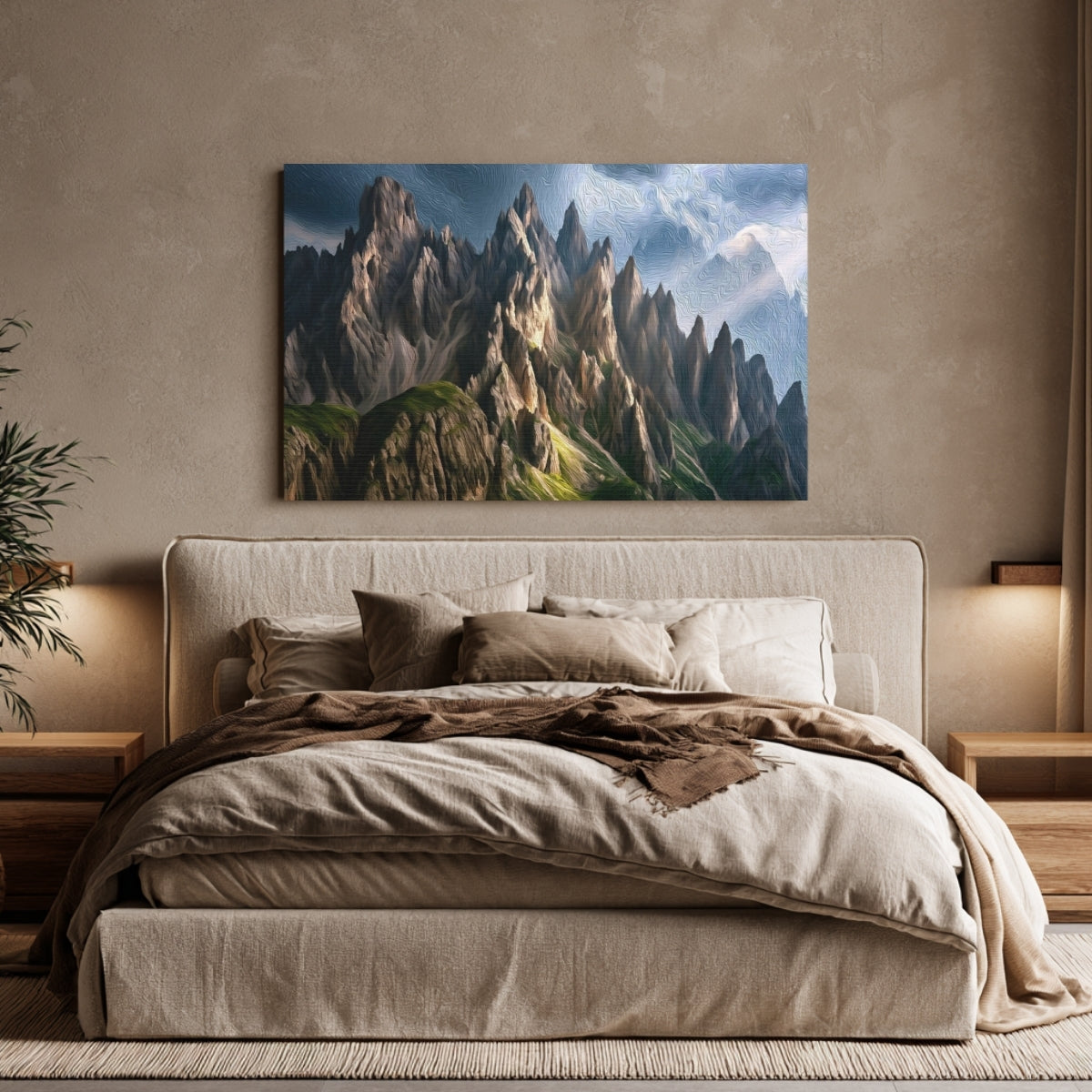 Cadini di Misurina Peaks — Dolomites, Italy, view 4
