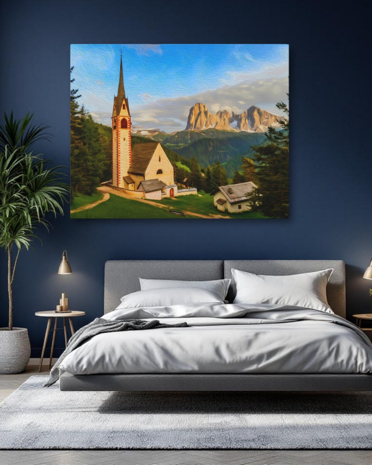 Dolomites, Italy Study No. 1