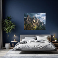 Cadini di Misurina Peaks — study 2 thumbnail