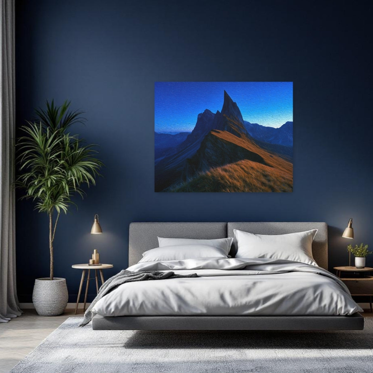 Seceda Ridge Dolomites Peak — Dolomites, Italy, study 2